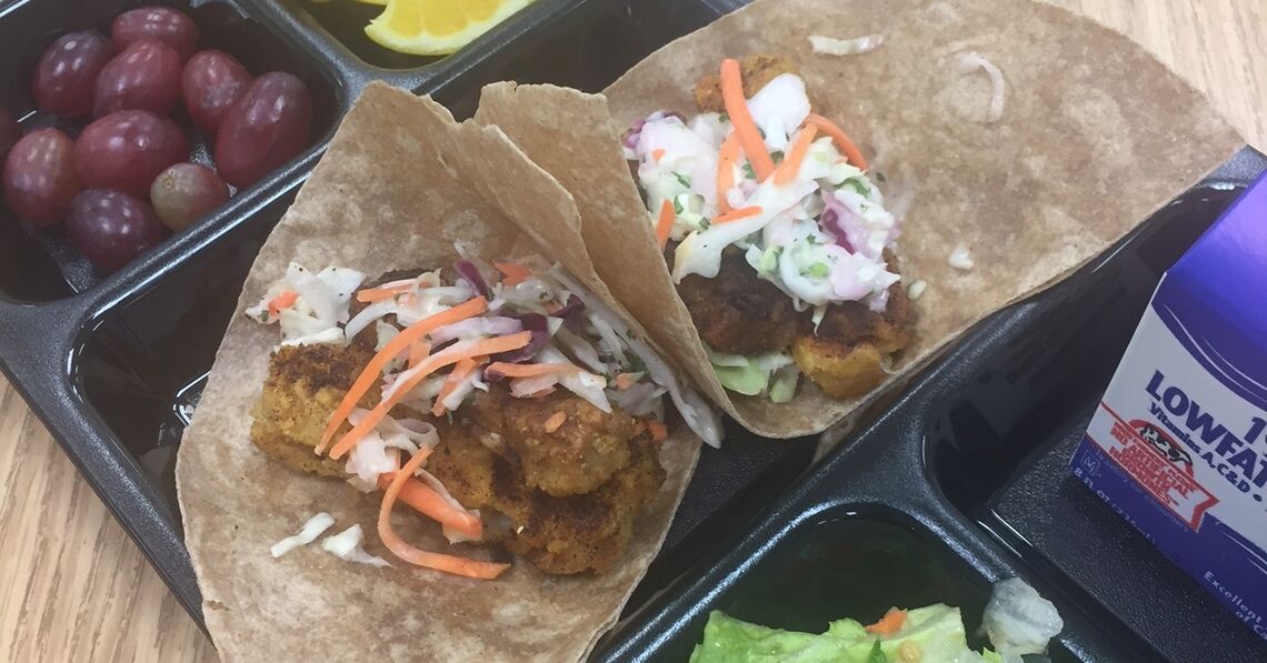 Baja Fish Tacos | USDA Recipe for Schools