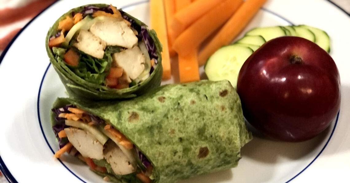 Baked Soy Ginger Tofu | USDA Recipe for Schools