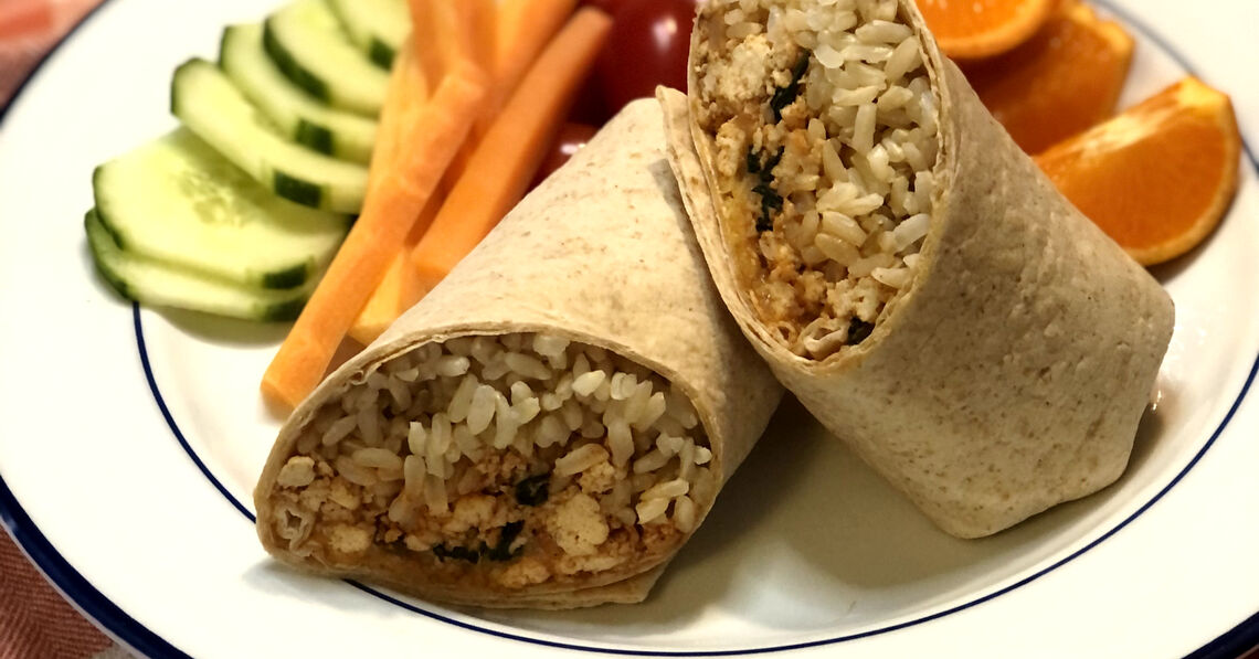 Tofu Crumble | USDA Recipe for Schools