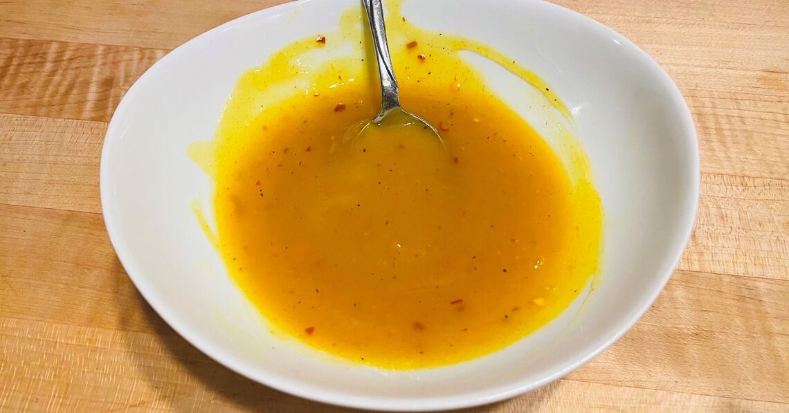 Tropical Citrus Sauce | USDA Recipe for Schools