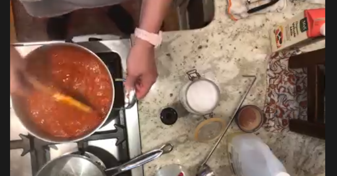 Roasted Red Sauce | USDA Recipe for Schools