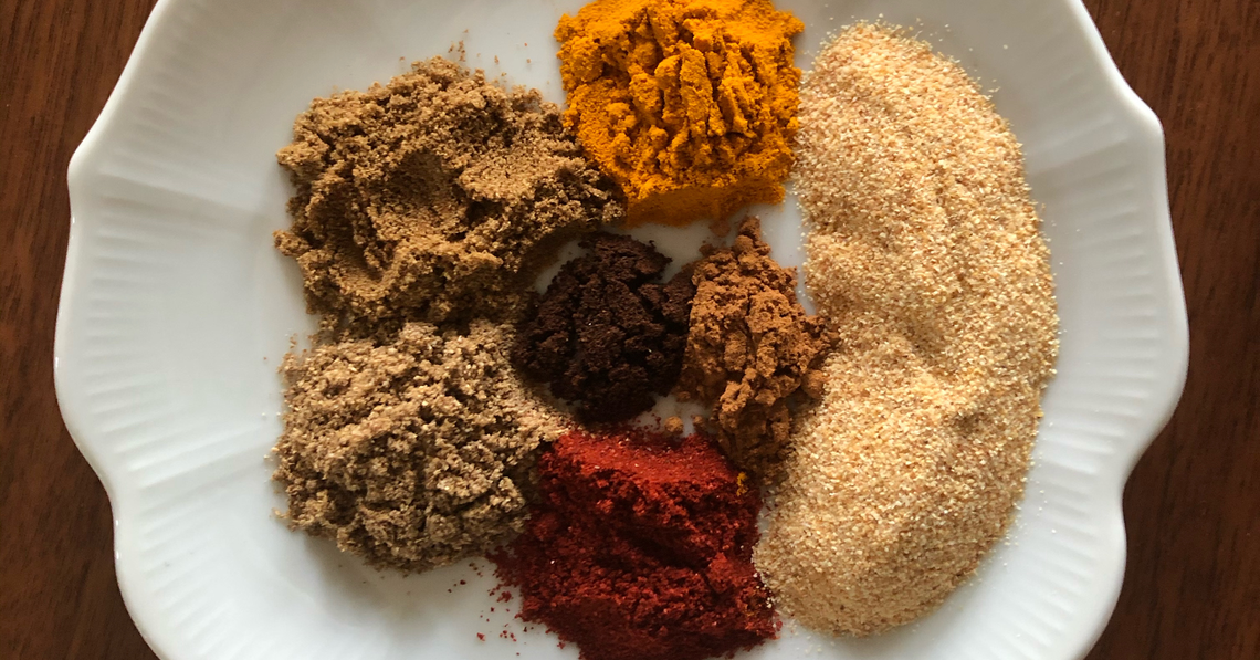 Shawarma Spice Mix | USDA Recipe for Schools