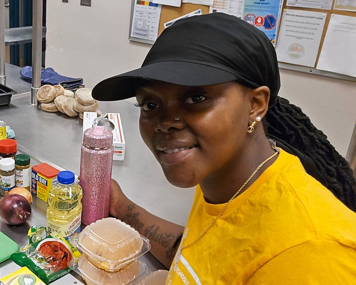 Esohe, School Nutrition Staff at Lowell Public Schools