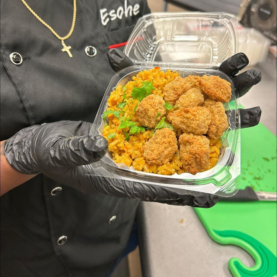 Jollof rice recipe