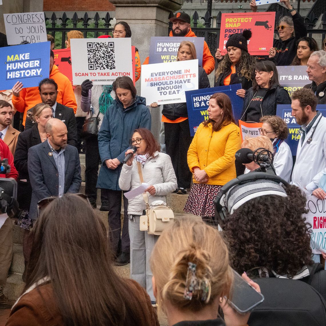 Maria Torres, a SNAP participant from Chelsea