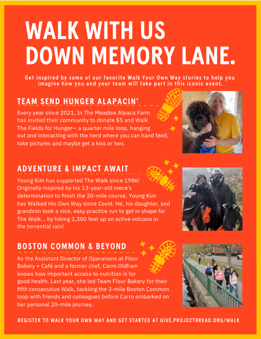 Back page of handout