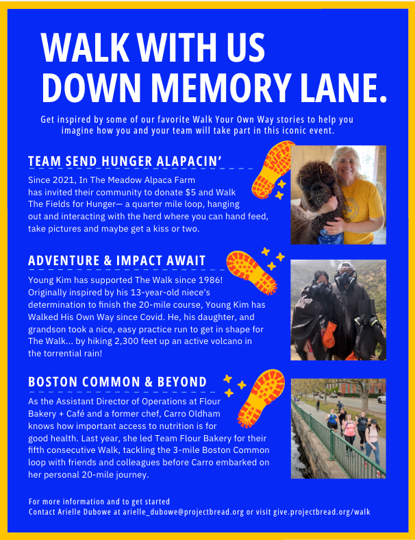 Back page of handout