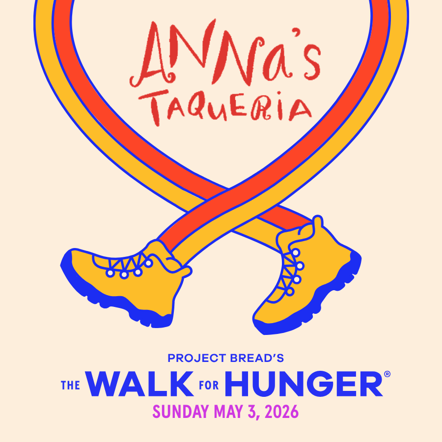 Anna's Taqueria Rolling Event Supports The 58th Walk for Hunger