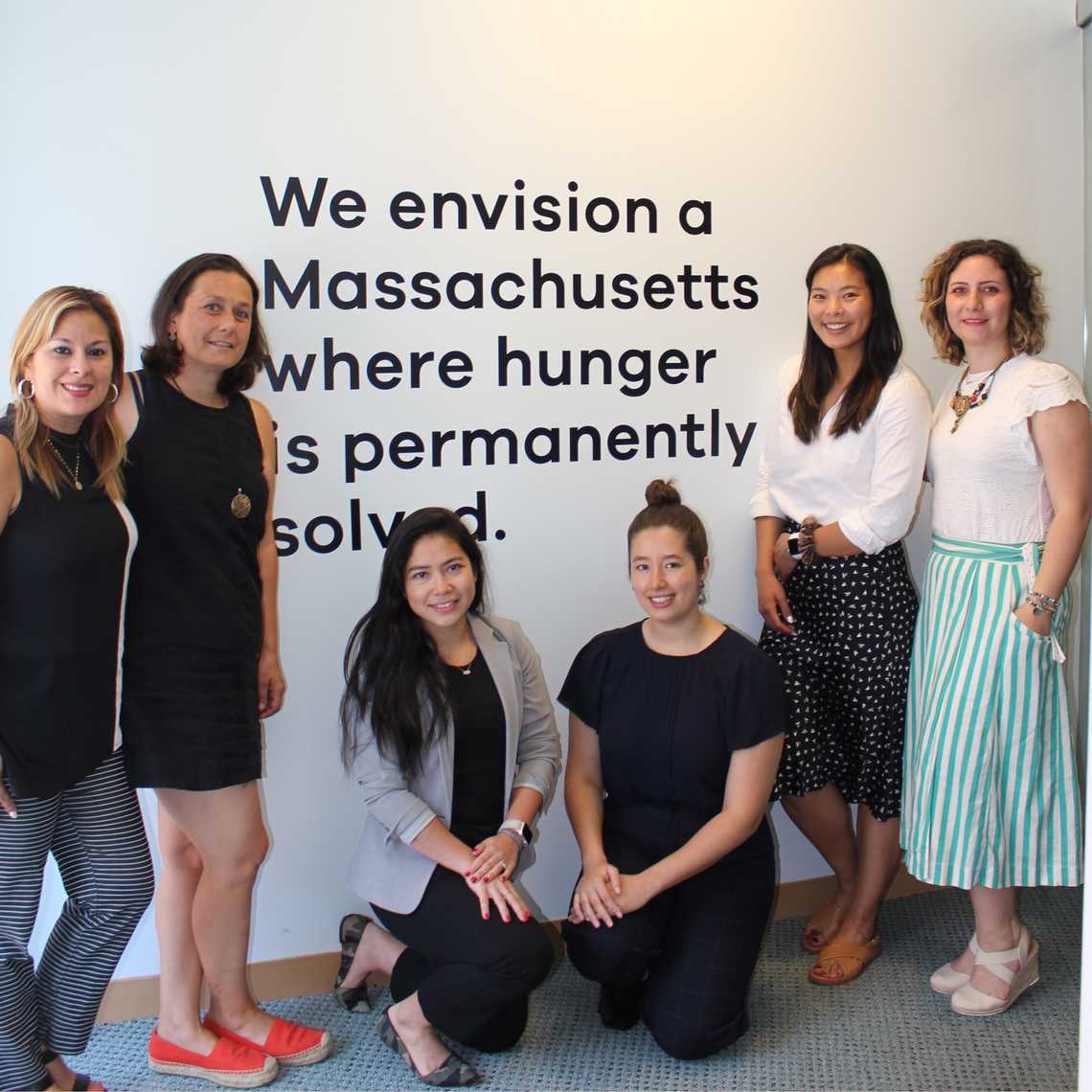 Project Bread's Healthcare Partnership Team