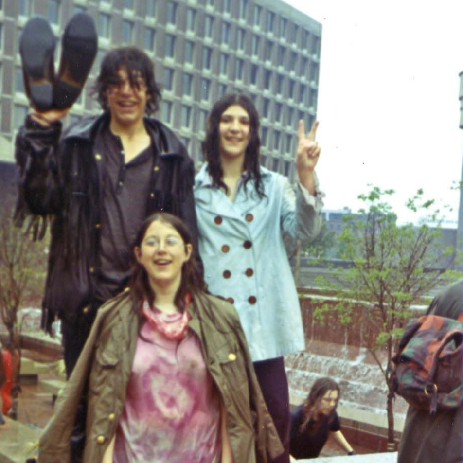 walk for hunger Boston 1970