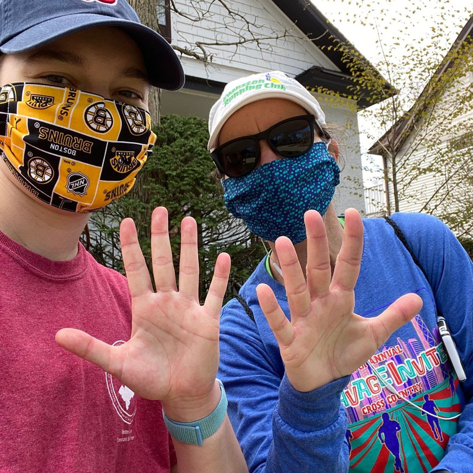 walk for hunger virtual