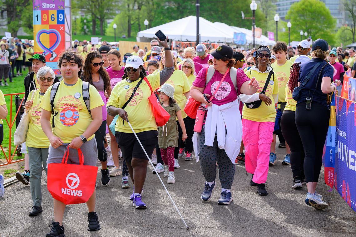 walk for hunger 2025
