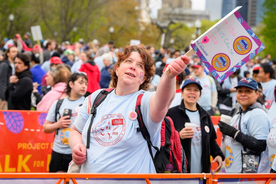 walk for hunger 2026