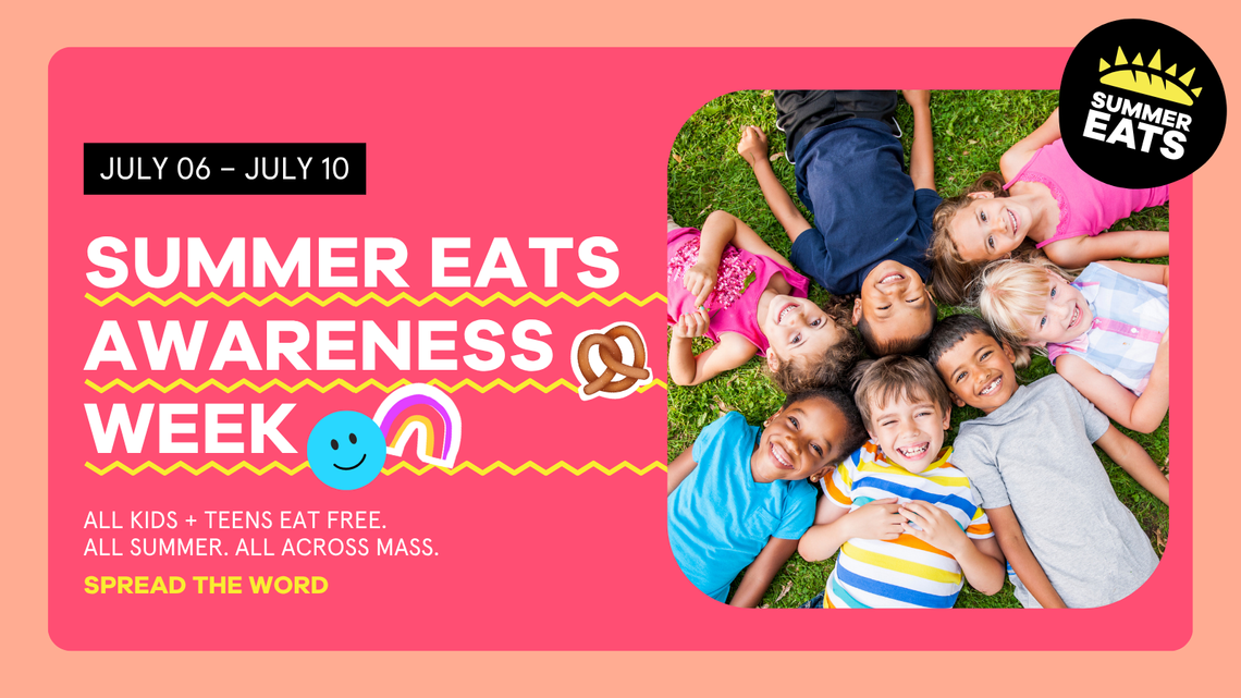 Summer Eats Awareness Week 2026 July 6-10