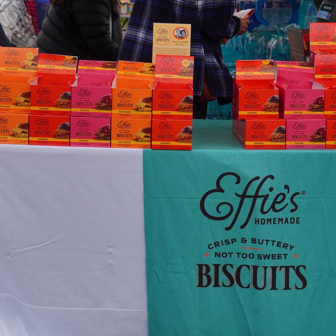 Effie's at The Walk for Hunger