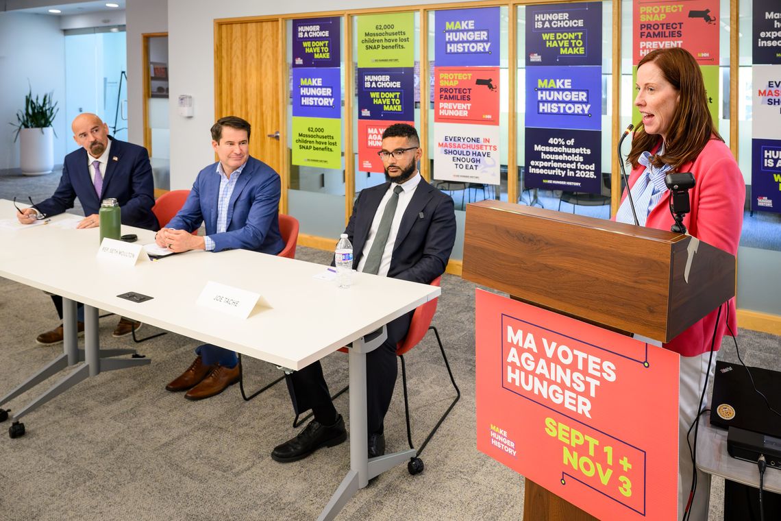 Massachusetts U.S. Senate candidates joined Make Hunger History's candidate forum.