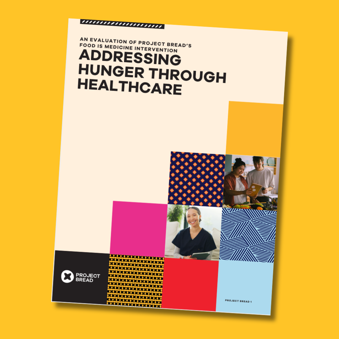 cover of healthcare impact report