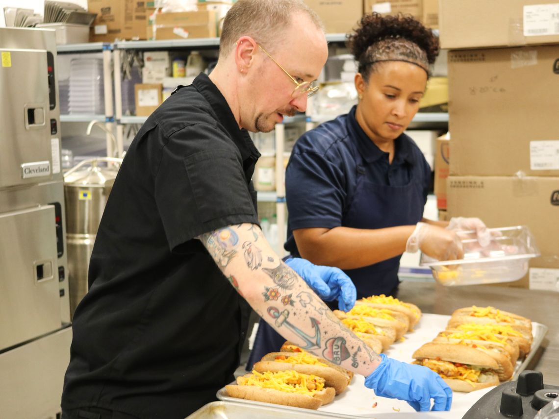 Project Bread leads a Professional Development training at Leahy Middle School in Lawrence.